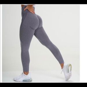 Grey NVGTN Contour Leggings